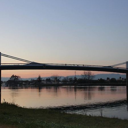 Quet - Casa Rural Con Piscina Privada En El Delta Del Ebro - Deltavacaciones Deltebre Kültér fotó