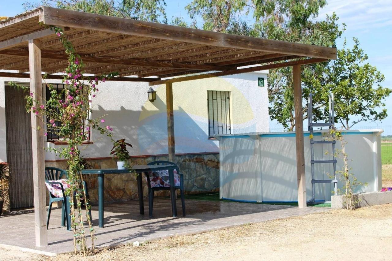 Quet - Casa Rural Con Piscina Privada En El Delta Del Ebro - Deltavacaciones Deltebre Kültér fotó