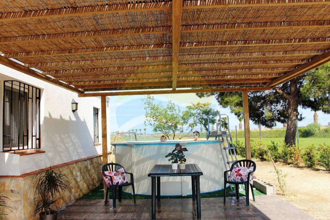Quet - Casa Rural Con Piscina Privada En El Delta Del Ebro - Deltavacaciones Deltebre Kültér fotó
