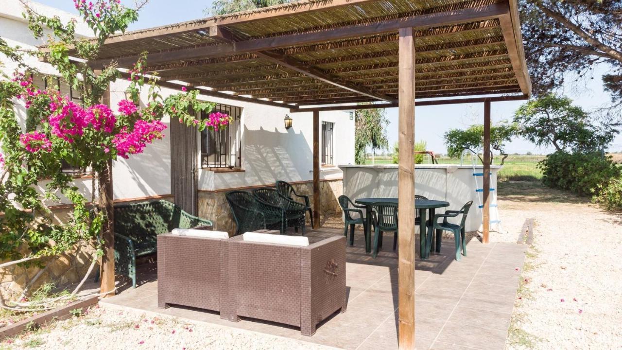 Quet - Casa Rural Con Piscina Privada En El Delta Del Ebro - Deltavacaciones Deltebre Kültér fotó