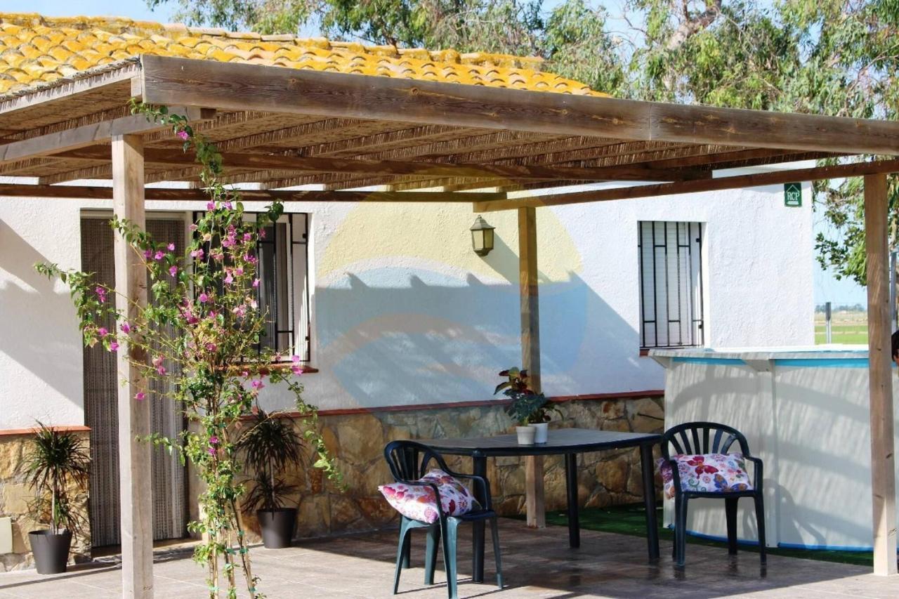 Quet - Casa Rural Con Piscina Privada En El Delta Del Ebro - Deltavacaciones Deltebre Kültér fotó