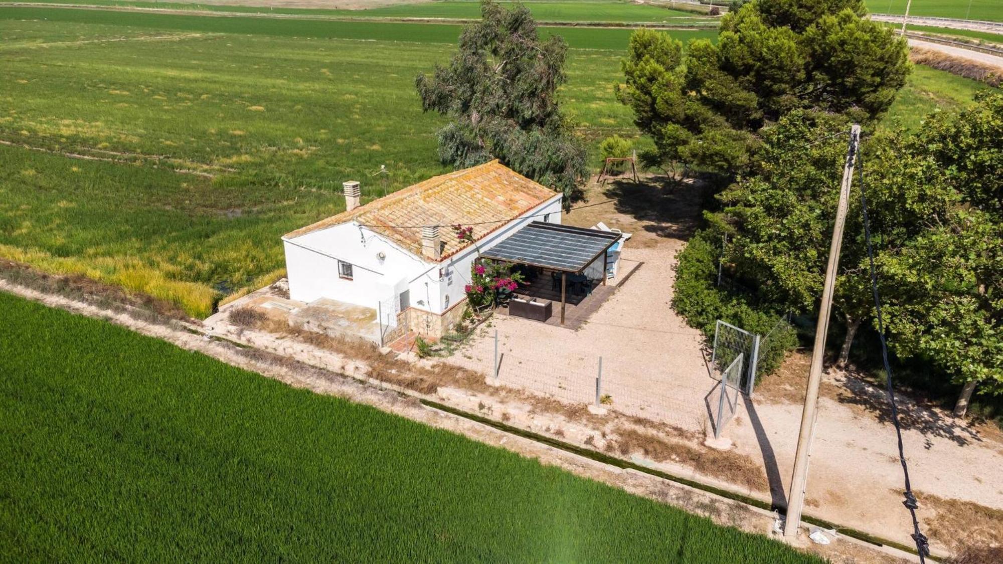 Quet - Casa Rural Con Piscina Privada En El Delta Del Ebro - Deltavacaciones Deltebre Kültér fotó