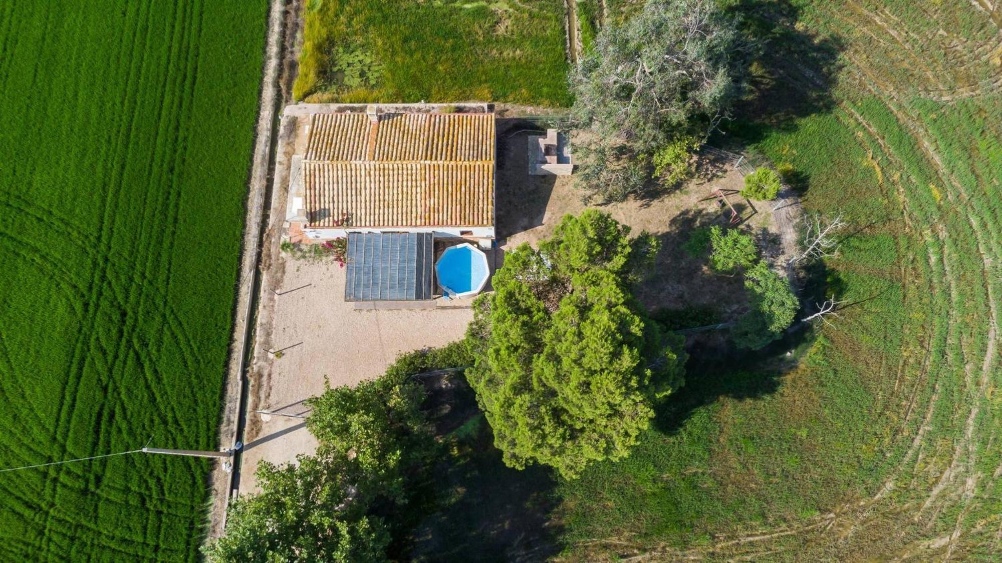 Quet - Casa Rural Con Piscina Privada En El Delta Del Ebro - Deltavacaciones Deltebre Kültér fotó