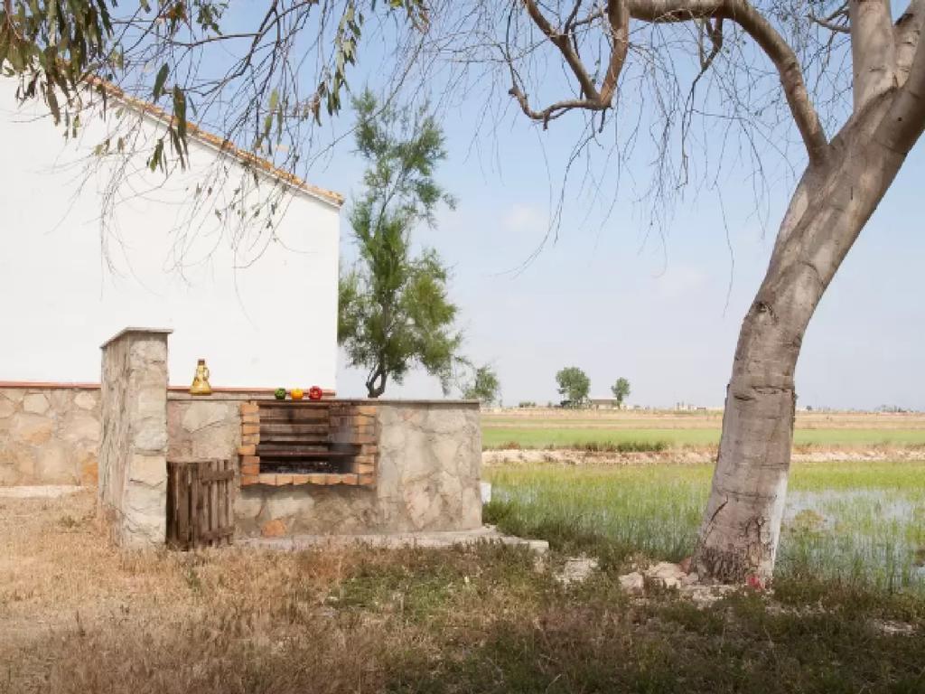 Quet - Casa Rural Con Piscina Privada En El Delta Del Ebro - Deltavacaciones Deltebre Kültér fotó