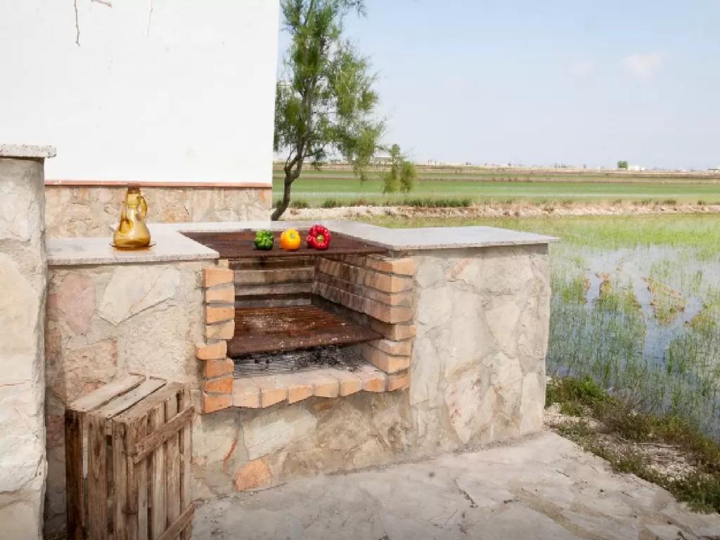 Quet - Casa Rural Con Piscina Privada En El Delta Del Ebro - Deltavacaciones Deltebre Kültér fotó