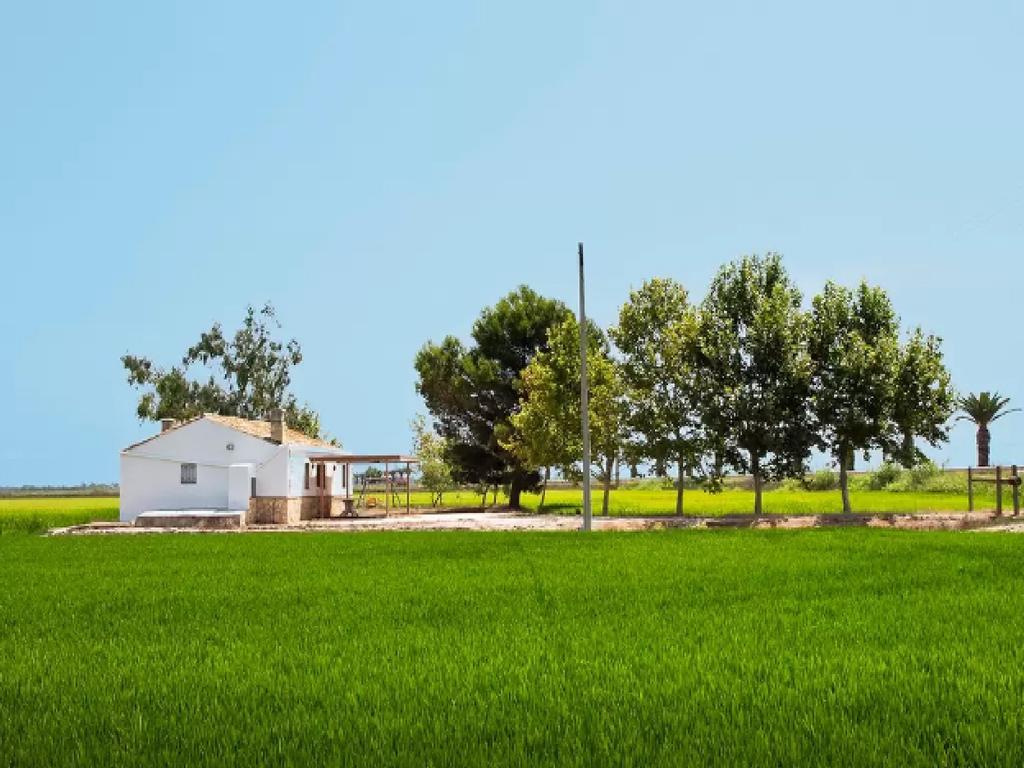 Quet - Casa Rural Con Piscina Privada En El Delta Del Ebro - Deltavacaciones Deltebre Kültér fotó